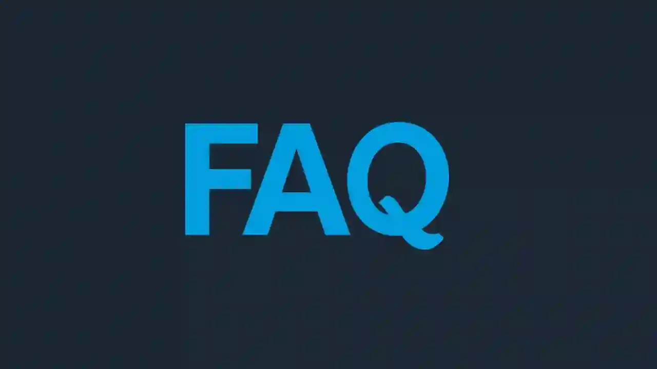 Frequently Asked Questions