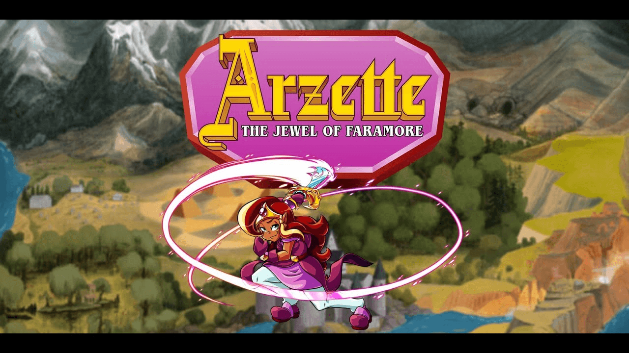 Arzette: The Jewel of Faramore
