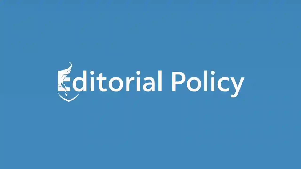 Editorial Policy